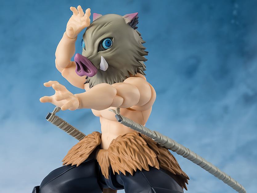[PREORDINE] DEMON SLAYER INOSUKE HASHIBIRA S.H.FIGUARTS