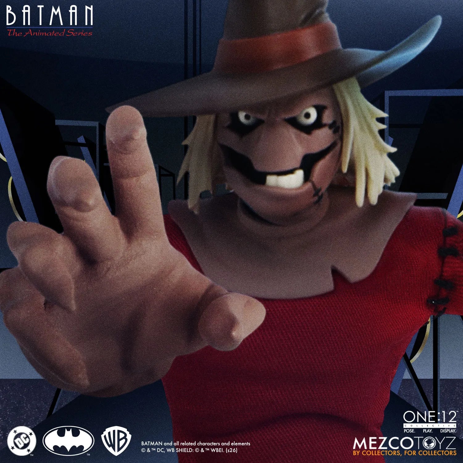 [PREORDINE] Batman The Animated Series Scarecrow One:12 Collective Action Figure