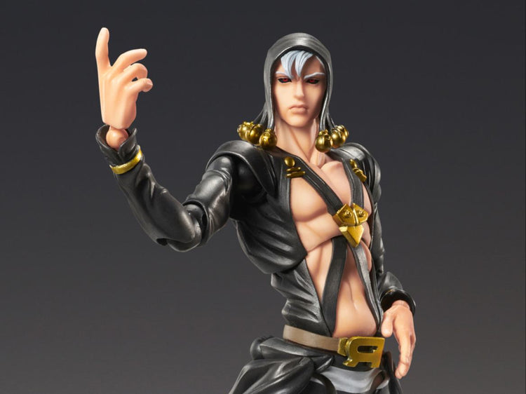 [PREORDINE] JOJO BIZARRE ADVENTURE 5 Risotto Nero Chozokado Action Figure Rerun