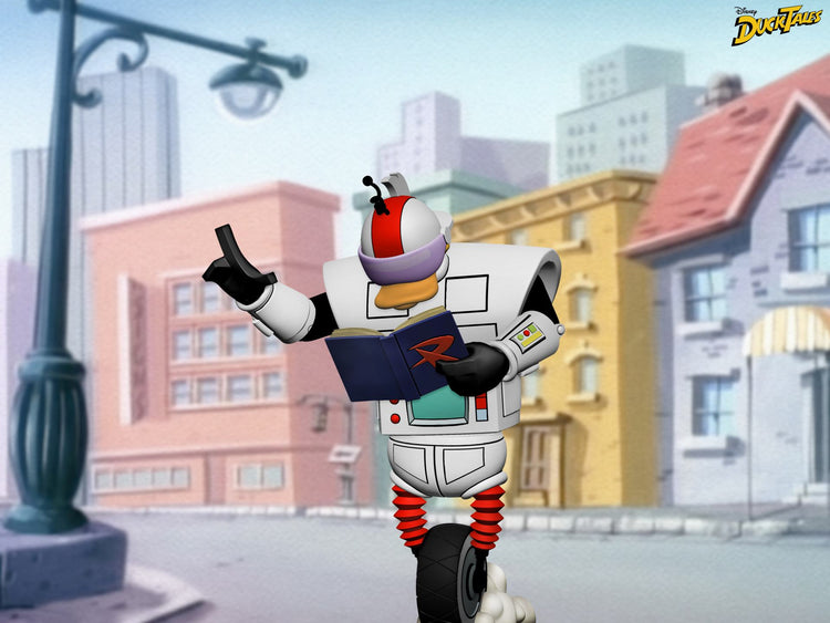 [PREORDINE] DuckTales Gizmoduck Ultimate Action Figure NECA