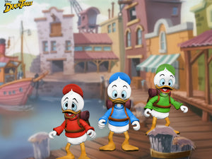[PREORDINE] DuckTales: Qui, Quo, Qua - Ultimate Action Figure 3-Pack NECA