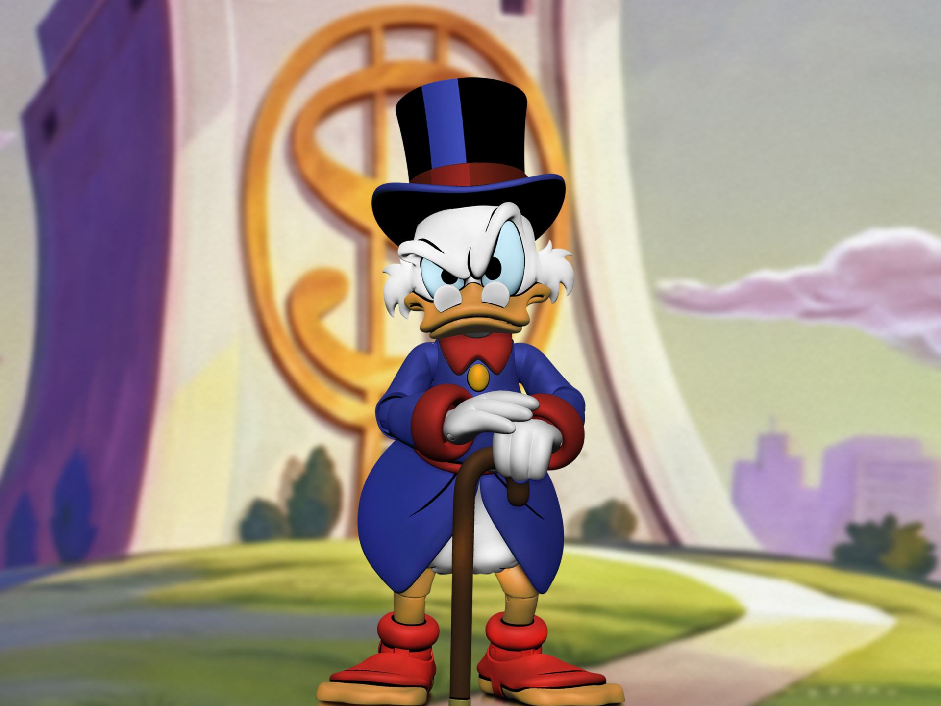 [PREORDINE] DUCKTALES SCROOGE MCDUCK ULTIMATE AF - Paperon de' Paperoni