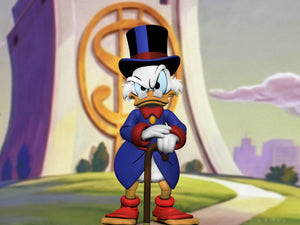 [PREORDINE] DUCKTALES SCROOGE MCDUCK ULTIMATE AF - Paperon de' Paperoni