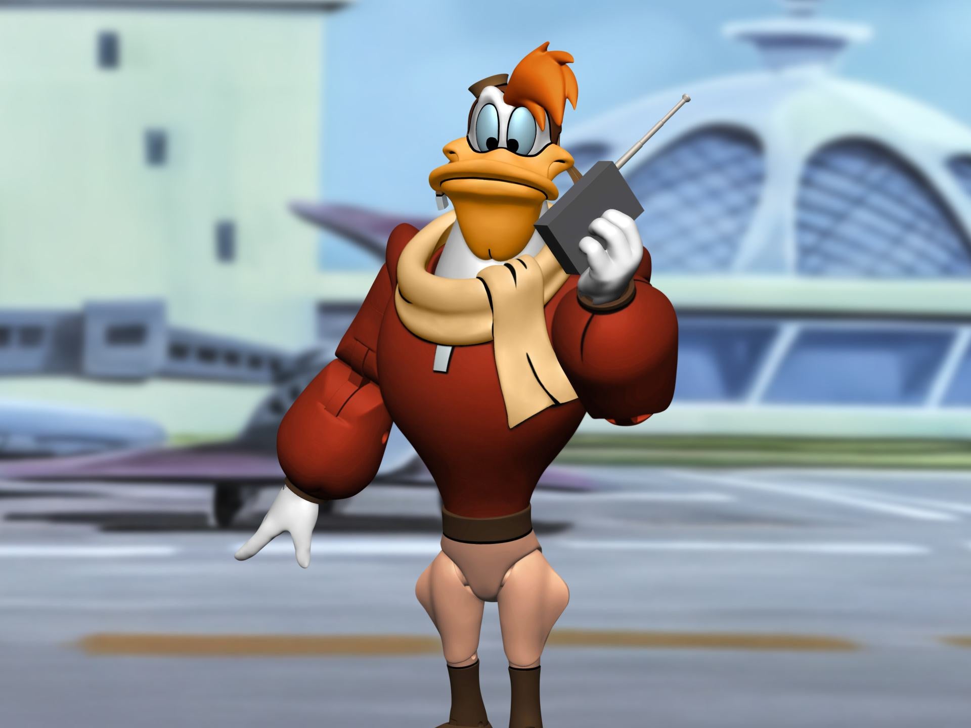 [PREORDINE] DuckTales Launchpad McQuack Ultimate Action Figure NECA