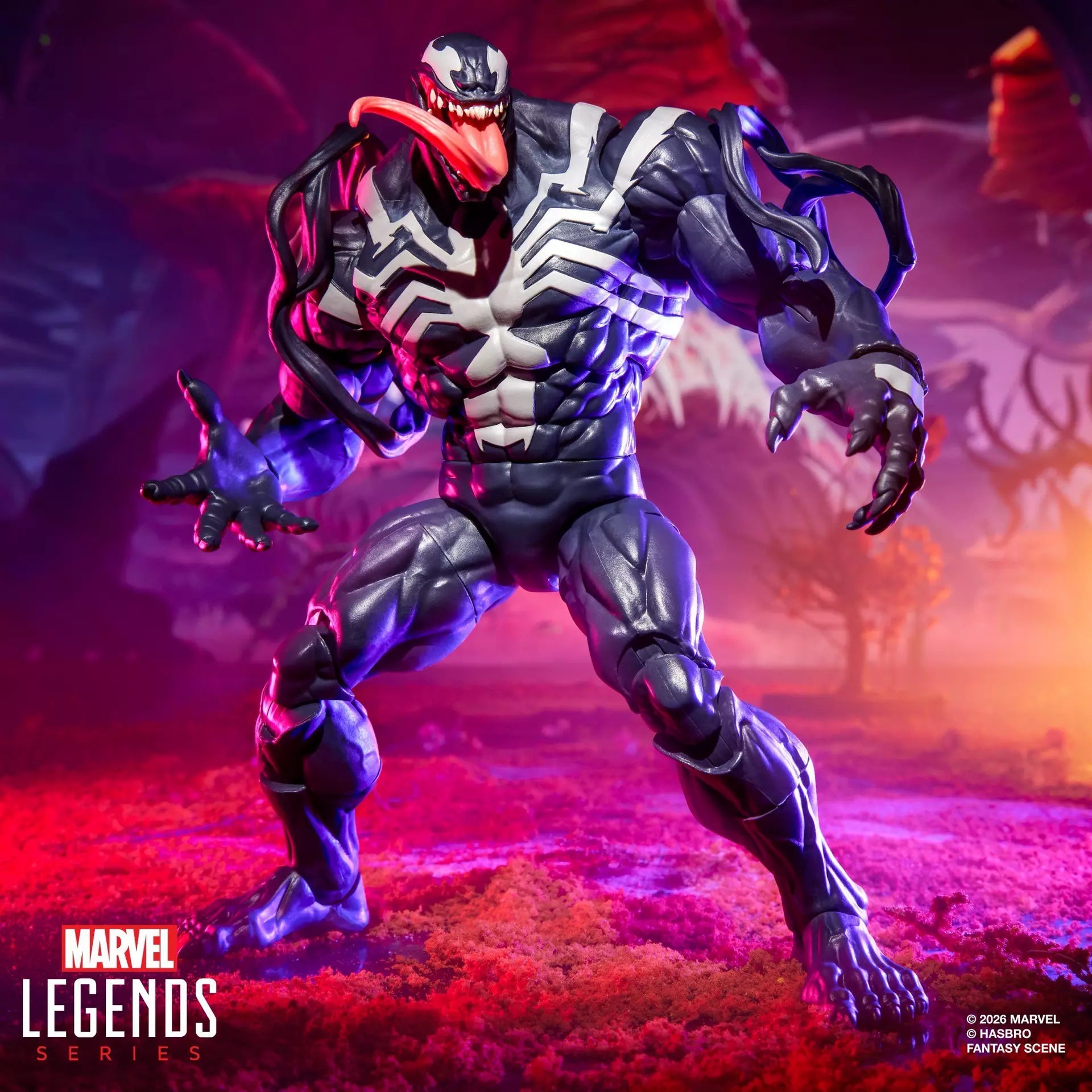 [PREORDINE] Marvel Legends Venom e Jeff the Land Shark Action Figures