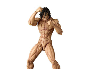 [PREORDINE] Action Figure Eren Titano (Attack on Titan) - Revoltech Amazing Yamaguchi