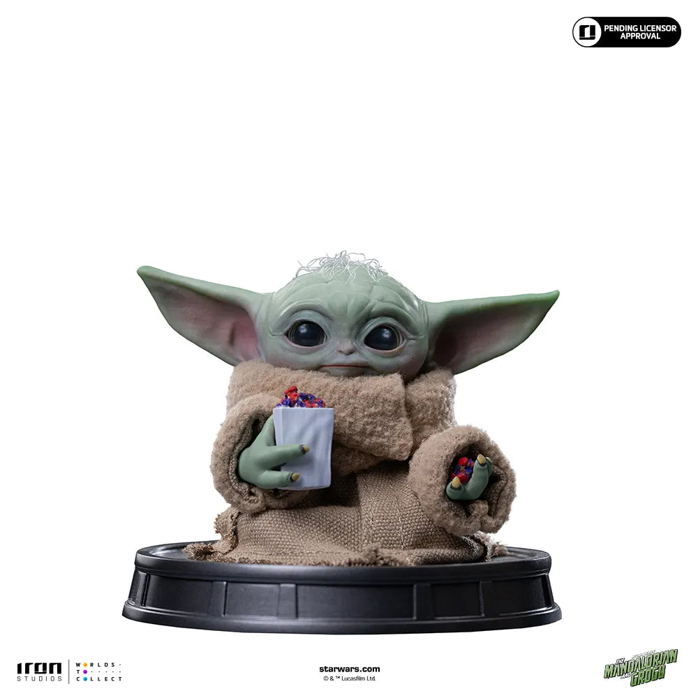 [PREORDINE] Statua The Mandalorian & Grogu Popcorn Time 1/4 Legacy - Iron Studios