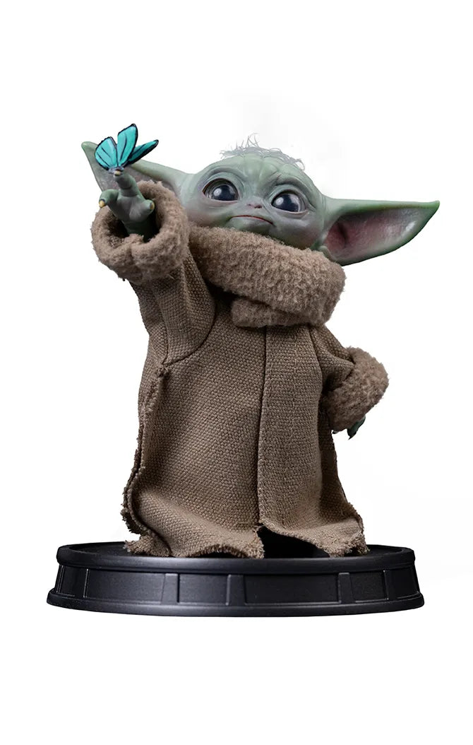 [PREORDINE] Mandalorian & Grogu Movie Grogu Butterfly Wonder Statua 1/4 Legacy Iron Studios