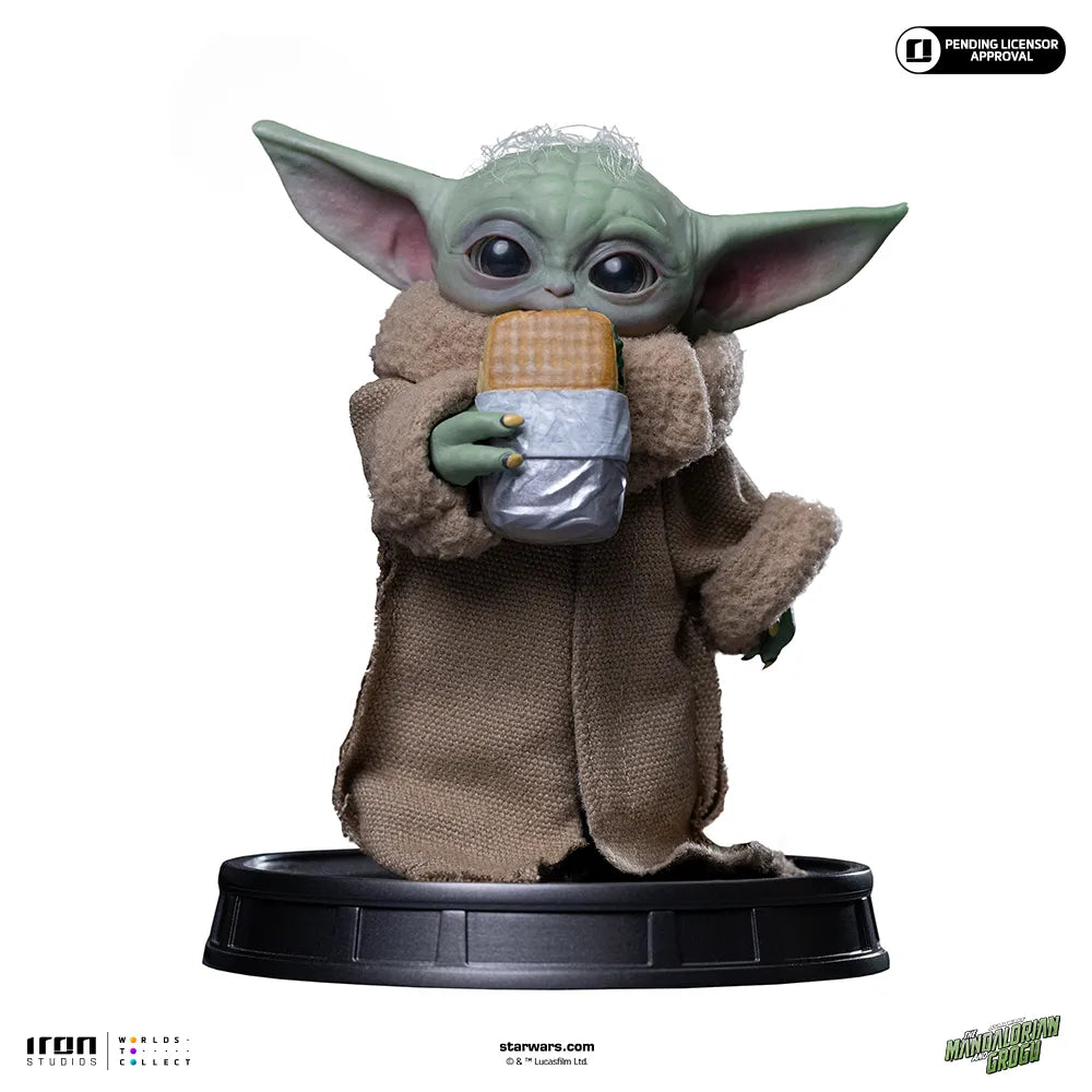 [PREORDINE] Star Wars: The Mandalorian & Grogu - Grogu Food Cart Snack Statua 1/4 Legacy Replica