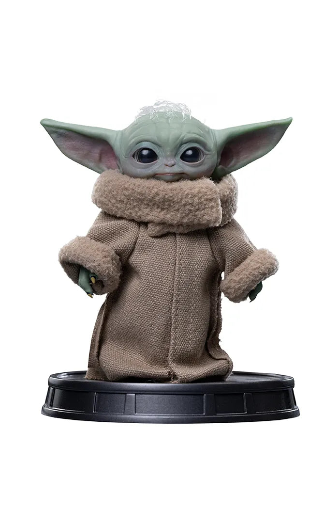 [PREORDINE] Statua Grogu Always Curious 1/4 Legacy - The Mandalorian - Iron Studios