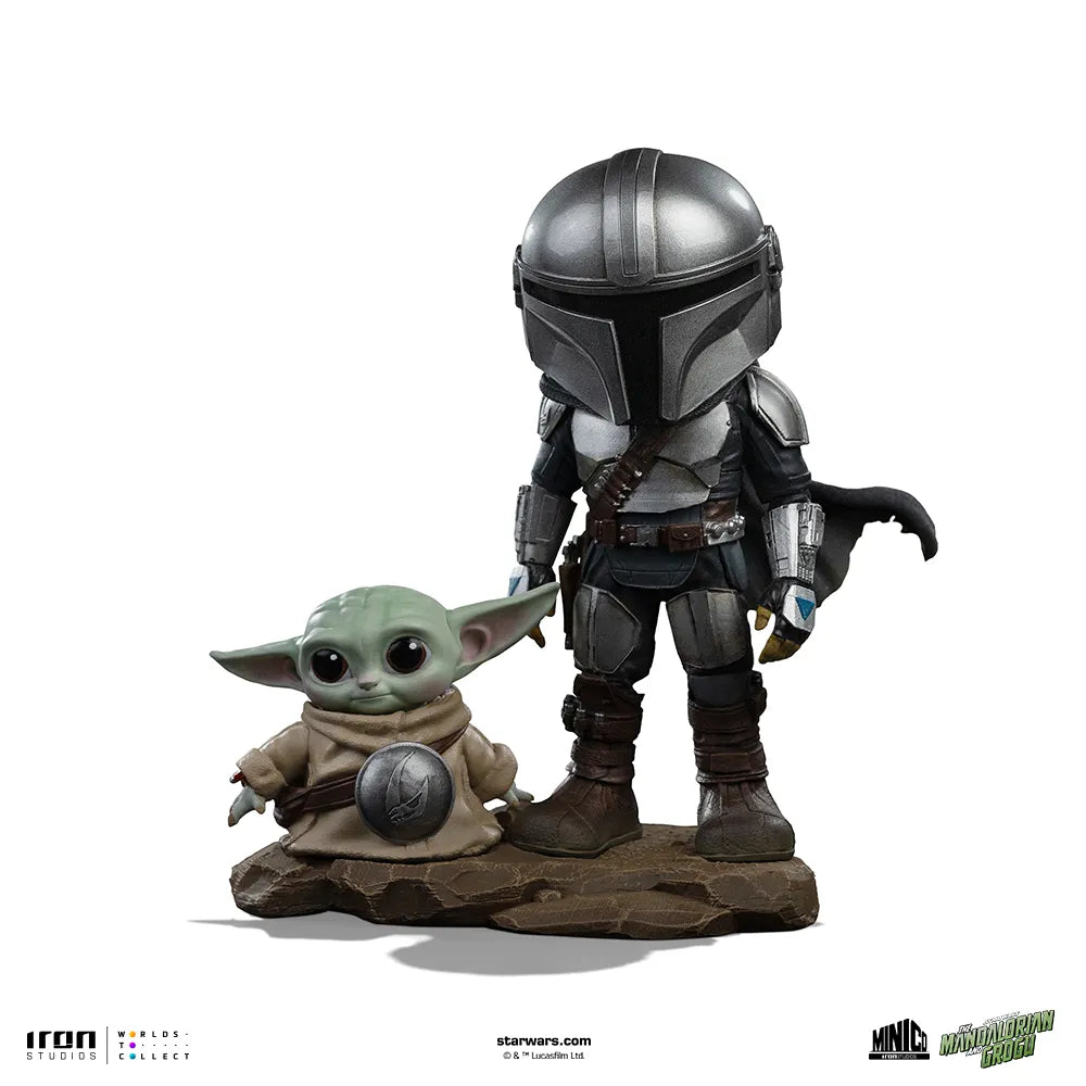 [PREORDINE] The Mandalorian & Grogu MiniCo - Iron Studios