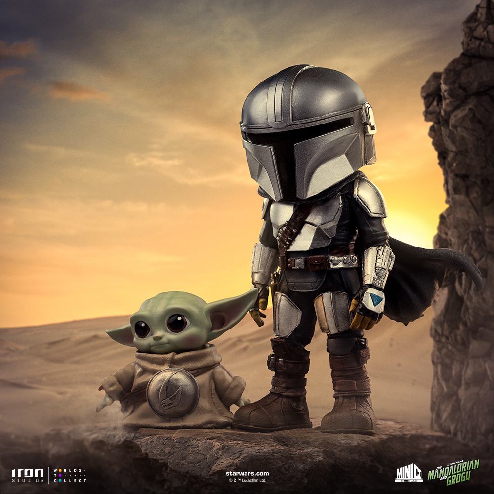 [PREORDINE] The Mandalorian & Grogu MiniCo - Iron Studios