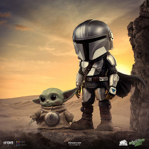 [PREORDINE] The Mandalorian & Grogu MiniCo - Iron Studios