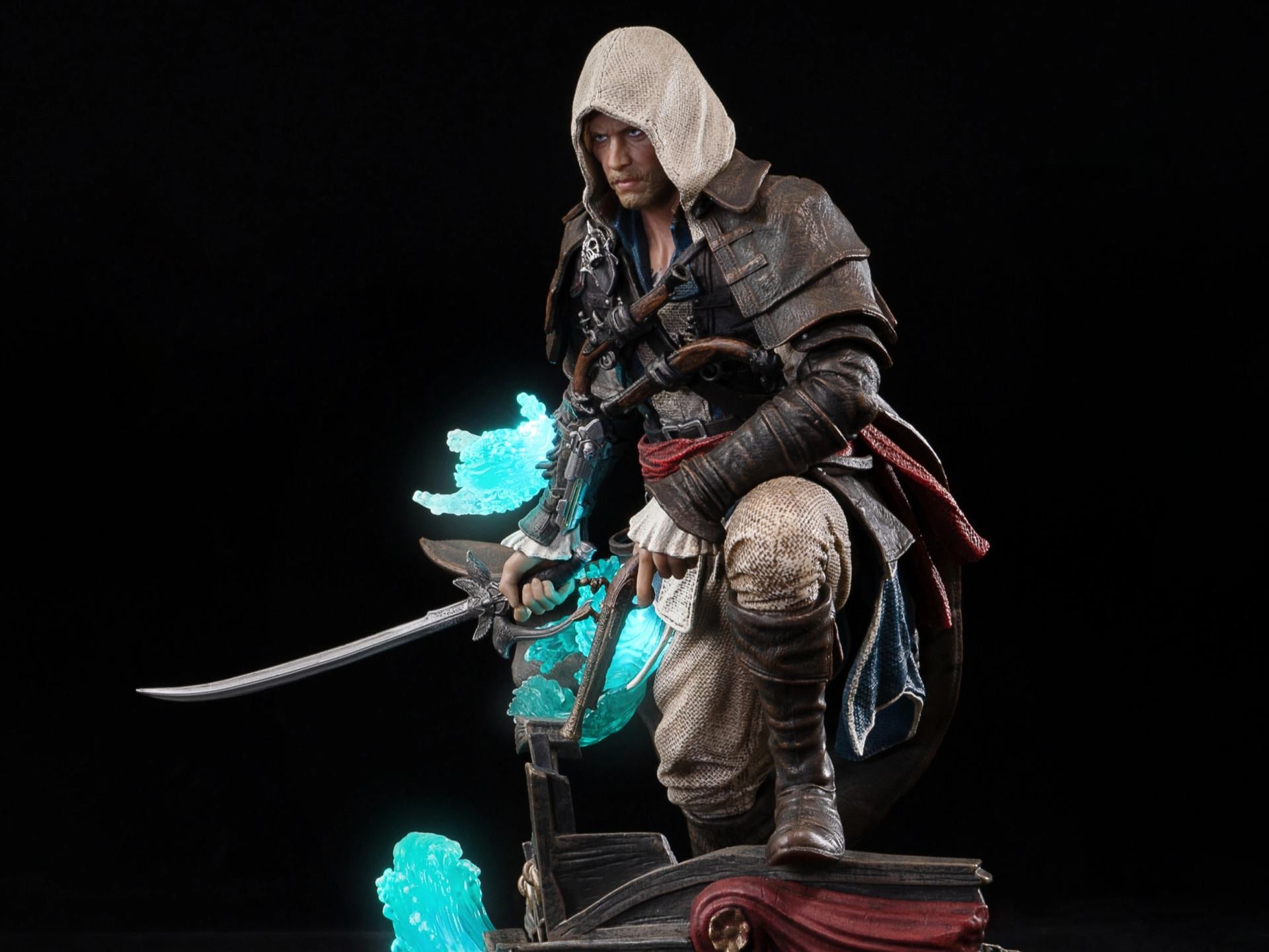 [PREORDINE] Statua Edward Kenway 1/8 Assassin's Creed Black Flag Resynced Animus Pure Arts