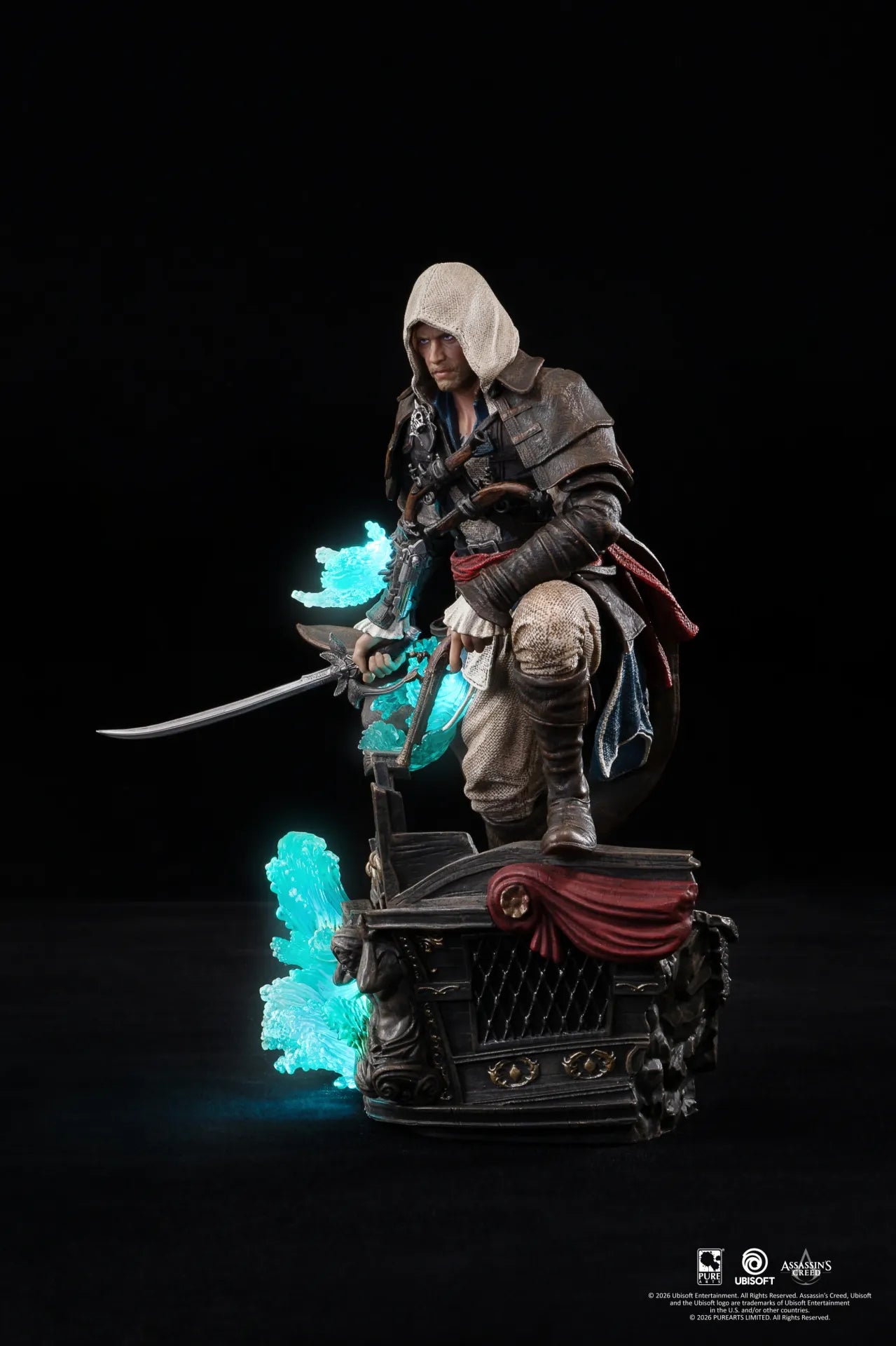 [PREORDINE] Statua Edward Kenway 1/8 Assassin's Creed Black Flag Resynced Animus Pure Arts