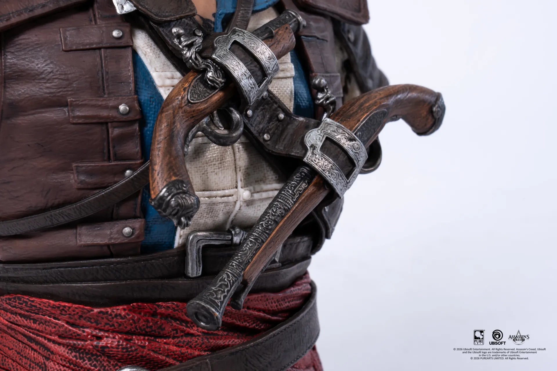 [PREORDINE] Busto Edward Kenway 1/4 - Assassin's Creed Black Flag Resynced