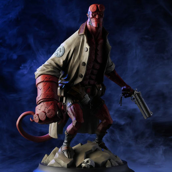 [PREORDINE] HELLBOY 1/6 STATUA - GECCO