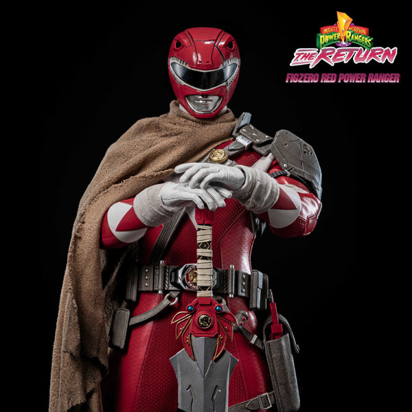 [PREORDINE] Mighty Morphin Power Rangers The Return Red Power Ranger 1/6 Action Figure Threezero