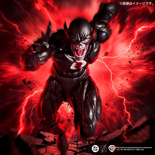[PREORDINE] REVOLTECH AMAZING YAMAGUCHI DC COMICS BLACK FLASH ACTION FIGURE
