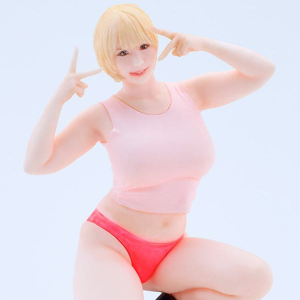 [PREORDINE] ALICE OTSU NAKED ANGEL 1/20 PLAMAX MODEL KIT