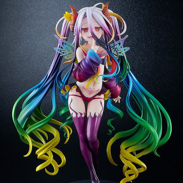 [PREORDINE] NO GAME NO LIFE BLACK SHIRO 1/7 FIGURE - Good Smile Company