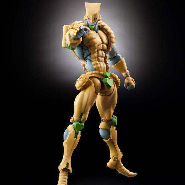 [PREORDINE] JOJO'S BIZARRE ADVENTURE The World Chozokado Action Figure Rerun Medicos