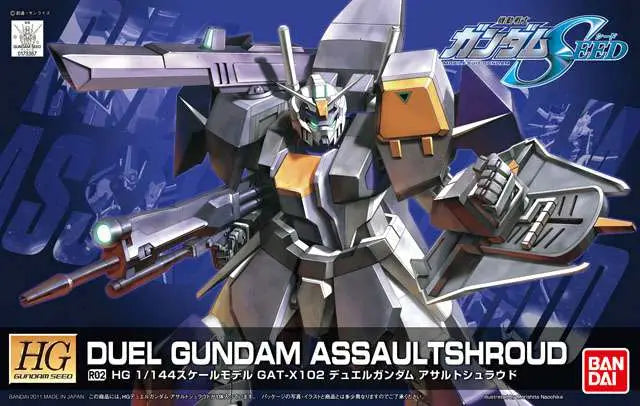 [PREORDINE] HG Gundam Duel R02 1/144 - Model Kit Gunpla Bandai