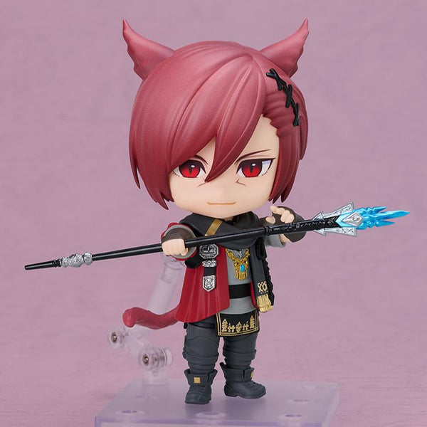 [PREORDINE] FINAL FANTASY XIV: G'raha Tia Nendoroid - Mini Figura