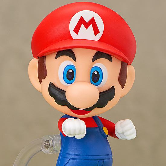[PREORDINE] Nendoroid Super Mario - Action Figure Mario (Good Smile Company)