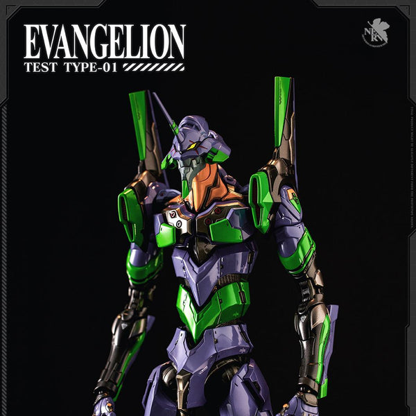 [PREORDINE] EVANGELION UNIT-01 TEST TYPE STANDARD CARBOTIX Action Figure BLITZWAY