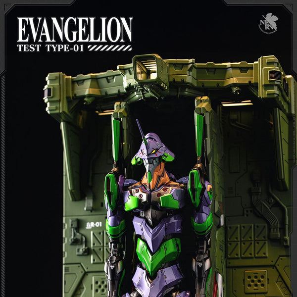 [PREORDINE] EVANGELION UNIT-01 TEST TYPE DX VER. CARBOTIX Action Figure BLITZWAY