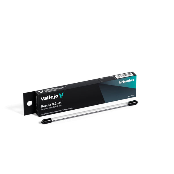 Ago di Ricambio 0.2mm per Aerografo Vallejo Innovator & Profinish