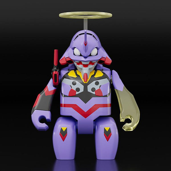 [PREORDINE] REBUILD OF EVANGELION TEST TYPE-01 PSEUDO DMS PHASE BRICKROID Mini Figura Good Smile
