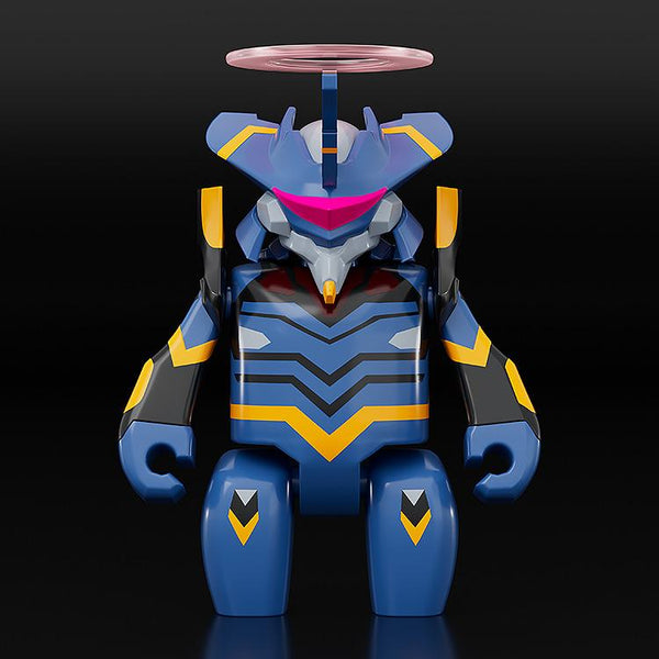 [PREORDINE] REBUILD OF EVANGELION MARK.06 BRICKROID Mini Figura Good Smile