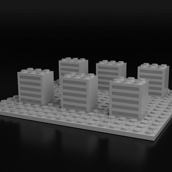 [PREORDINE] BUILDING A + BASE SET BRICKROID - Good Smile Accessori