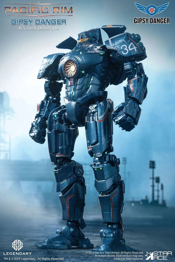 [PREORDINE] PACIFIC RIM GIPSY DANGER DEFOSTYLE NX FIGURE Star Ace