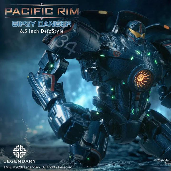 [PREORDINE] PACIFIC RIM - Gipsy Danger Defo-Real Deluxe Figure Star Ace Toys
