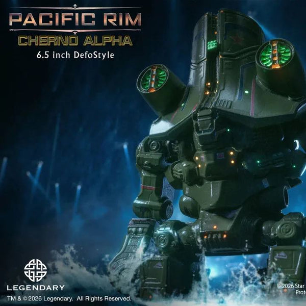 [PREORDINE] PACIFIC RIM CHERNO ALPHA DEFOSTYLE NX FIGURE - STAR ACE