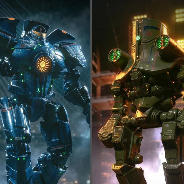 [PREORDINE] PACIFIC RIM GIPSY DANGER & CHERNO ALPHA DefoStyle DX Twin Pack - Star Ace Toys