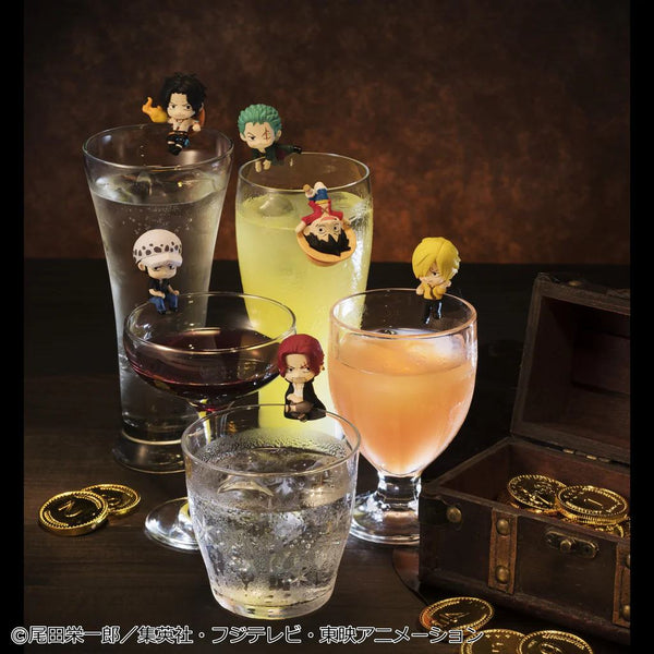 [PREORDINE] OCHATOMO ONE PIECE PIRATE PARTY DISPLAY (8 Mini Figure)