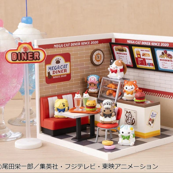 [PREORDINE] ONE PIECE MEGA CAT PROJECT NYANPIECE NYAN DINER! (Set da 6)