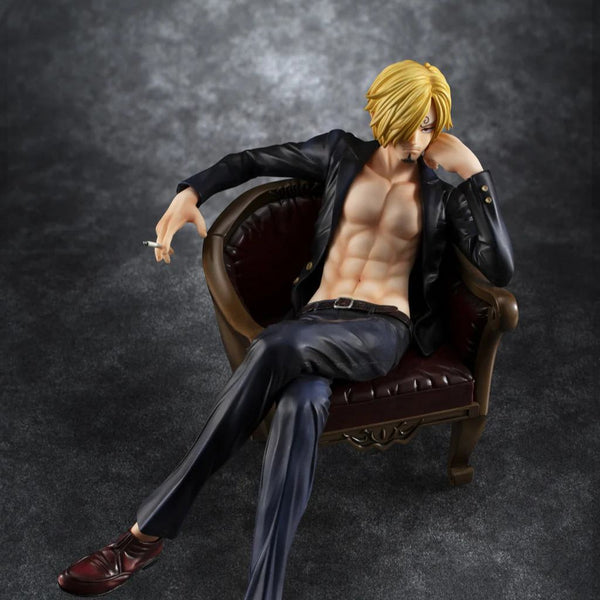 [PREORDINE] ONE PIECE P.O.P. "S.O.C" SANJI VER.R STATUA - MEGAHOUSE