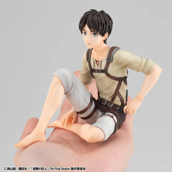 [PREORDINE] ATTACK ON TITAN PALM SIZE EREN YEAGER G.E.M. STATUE