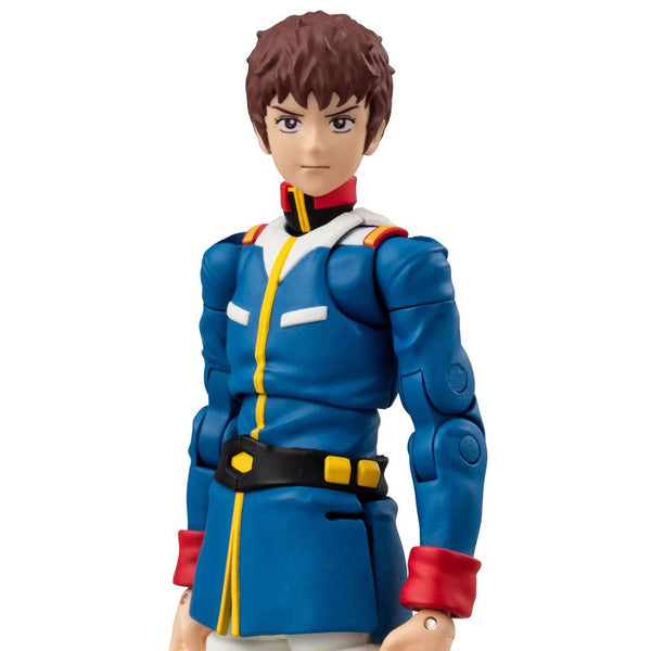 [PREORDINE] MEGAHOUSE GMG Mobile Suit Gundam: Amuro Ray (Uniforme Federazione) Action Figure