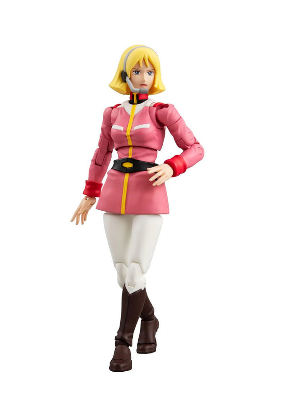 [PREORDINE] Mobile Suit Gundam: Sayla Mass Uniforme Federazione - Action Figure GMG Collection 10cm