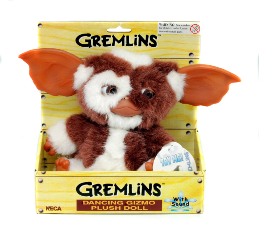 [PREORDER] GREMLINS - DANCING GIZMO with Sound Plush - 22cm