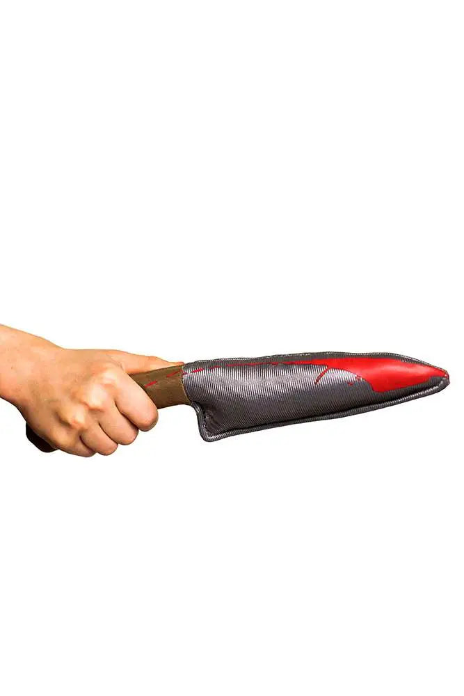 [PREORDINE] Coltello da Macellaio Zombie SWAT - Peluche Sonoro