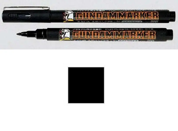 Gundam Marker GM-20 Nero per Weathering e Dettagli Gunpla
