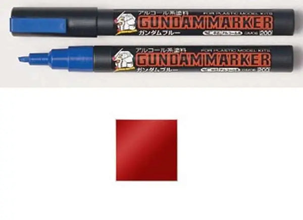 Gundam Marker GM-16 Rosso Metallizzato per Gunpla