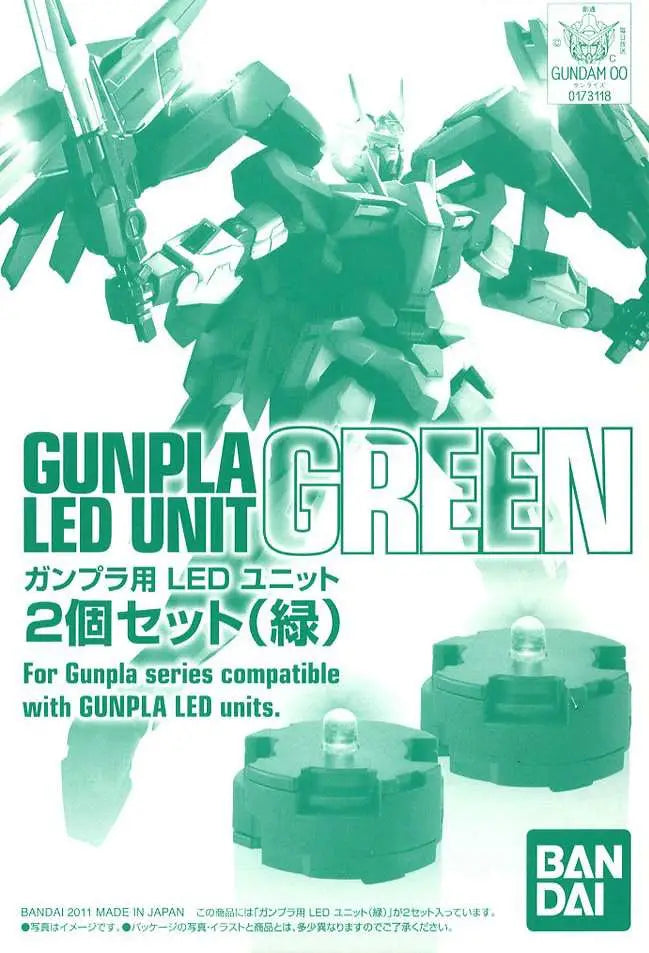 [PREORDINE] MG LED Unit Set Green - Kit Luci per Gunpla Bandai
